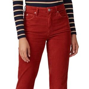AMO Bella Rust Corduroys Size 30